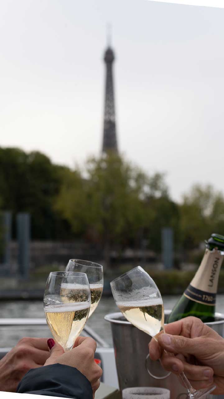 Aperitivo en el agua