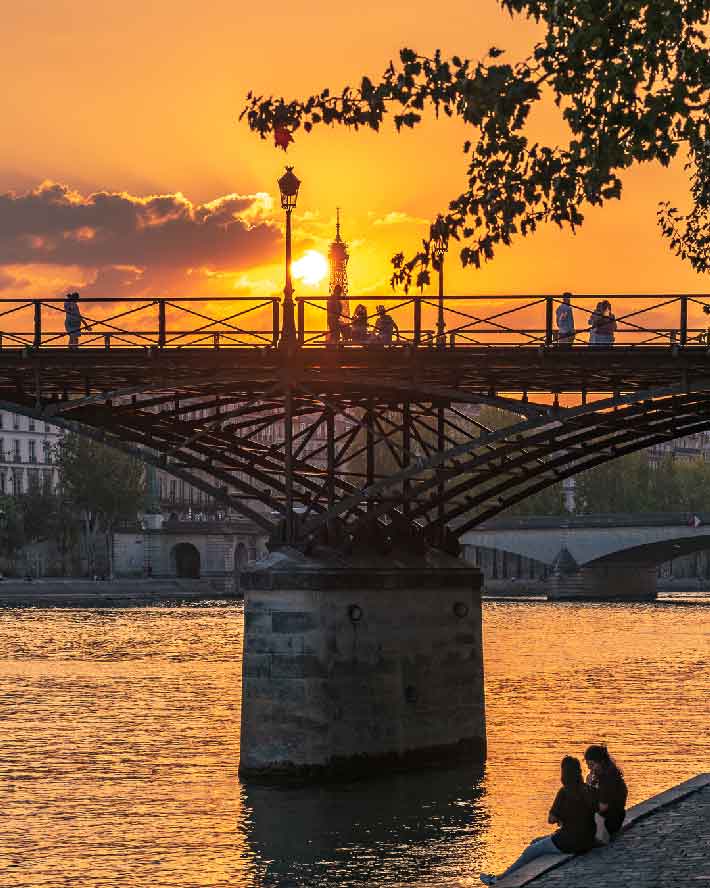 Crucero por el Sena en París para dos personas