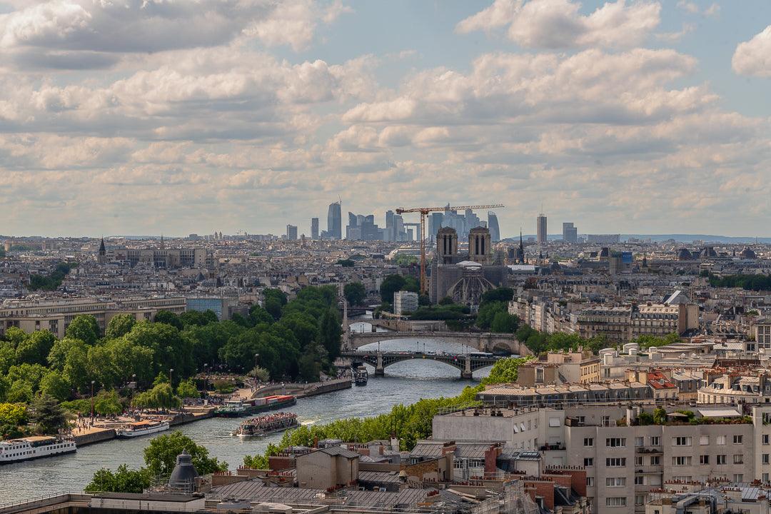 Los diez lugares gratuitos de París con una vista única de la capital - ParisBoatClub