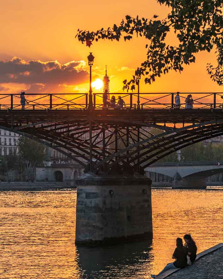 Crucero por el Sena en París para dos personas 